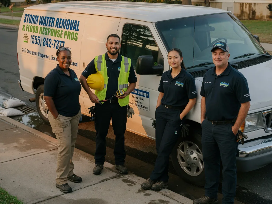 Storm Damage Water Removal company in Emigrant Gap, CA